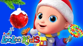 Deck the Halls + Jingle Bells | Christmas Songs for KIDS | LooLoo Kids Nursery Rhymes