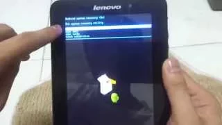 รีวิวปลดล๊อก tablet Lenovo ด้วยวิธี handSet