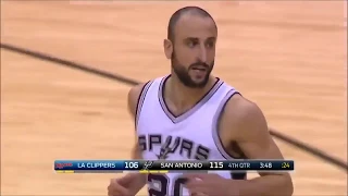 Manu Ginobili Top 10 Plays Of His Career