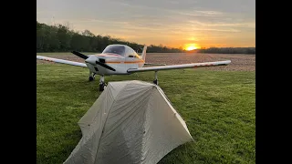 Airplane Camping (Flamping) in Ohio