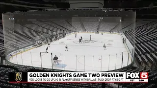 Golden Knights Game 2 preview