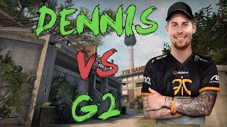 CSGO: POV fnatic dennis vs G2 (25/15) overpass @ ESL Barcelona CS:GO Invitational