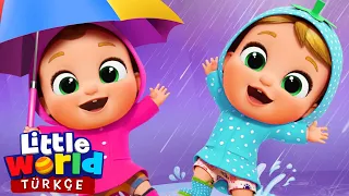 Bebek Bak Yağmur Yağıyor, Islandııık | Eğlenceli Ve Öğretici Çocuk Şarkıları | Little World Türkçe