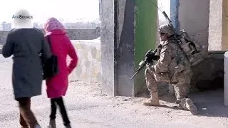 US Army - Security Patrol in Afghanistan