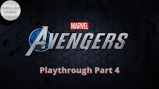 Marvel's Avengers Walkthrough PS4 Pro Part 4