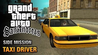 GTA San Andreas - Taxi Driver [Yes I Speak English Trophy / Achievement]