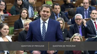 Andrew Scheer announces he is stepping down as Conservative leader