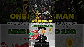 One Punch Man VS Mob Psycho 100 (Writing Debate)