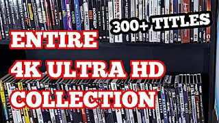 ENTIRE 4K ULTRA HD COLLECTION