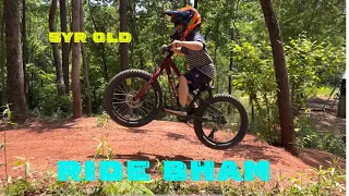 Ride BHam 🤘 MTB Fun with 5yr old‼️ #kids #ridebham #mtb #bikelife