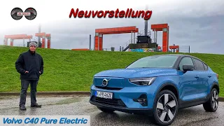 Volvo C40 Recharge Twin - Der Schönling mit Power | Test - Review - Vorstellung