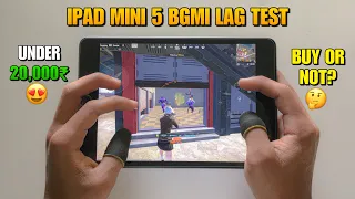 IPAD MINI 5 BGMI LAG TEST 🥵 SHOULD YOU BUY IN 2024? | FX2OP |