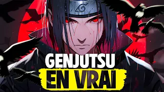 Se prendre le GENJUTSU d’Itachi en vrai, ça fait quoi ?