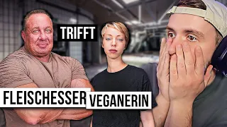 Diese AUSSAGEN gehen GAR NICHT 🤬 | Markus Rühl vs. Militante Veganerin bei Leeroy | dieserkingphil