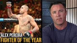 Alex Pereira is Fighter of the Year...