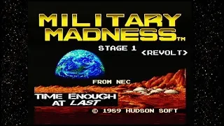 Military Madness - Map 1 Revolt - Time Enough At Last