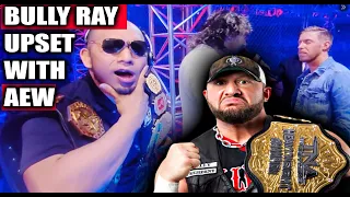 BULLY RAY Calls out Kenny Omega & AEW For Championship Treatment