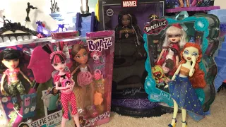 Lizzie’s huge doll haul! | Monster High, Bratz, Bratzillaz, and Black Panther Fan Madame Alexander!