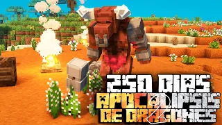 Sobreviví 250 días En Un Apocalipsis de Dragones En Minecraft HARDCORE... Esto fue lo que pasó (5)