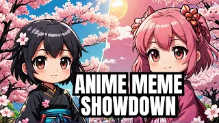 Comparison: Most Popular Anime Memes