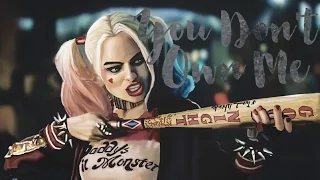 harley quinn || suicide squad || you don't own me