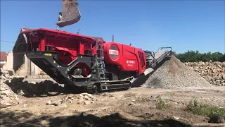 Concasseur à mâchoires TEREX FINLAY J1160