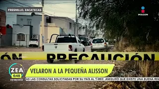 Despiden a hija y padre asesinados en ataque armado en Fresnillo | Noticias con Francisco Zea