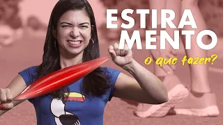 COMO TRATAR ESTIRAMENTO MUSCULAR