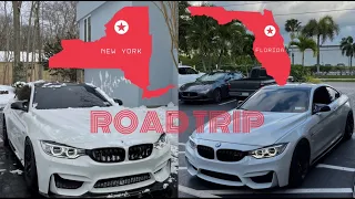 DRIVING MY M4 FROM NEW YORK TO MIAMI