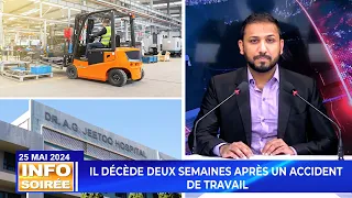 [Info Soirée] : «Forklift finn tap avek li»