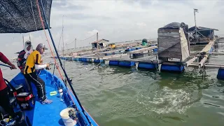 Vlog#276  TRIP BALAS DENDAM ALHAMDULILLAH LAST PORT BERTUBI2 STRIKE#sangkarsgudang #fishing