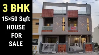 V139 | 3 BHK ultra luxury semi furnished villa with modern architecture design