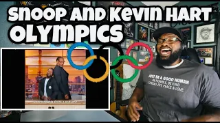 Kevin Hart & Snoop Dogg Have Great Chemistry ( Olympics Highlights) | REACTION