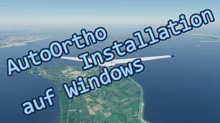 AutoOrtho für X Plane 11 / 12 installieren unter Windows