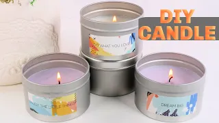 Amazon Review: DIY Candle Making Kit- Easy for Beginners