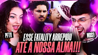 [FATALITY DA NOITE🔥🔥] REACT GURI, BARRETO E NOVENTA X PRADO, MAGRÃO E JHONY | BDA 7 ANOS