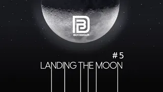 Boykonur - Landing The Moon #5 [Melodic Techno/Progressive house DJ Mix]