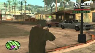 GTA San Andreas Gang Wars part 04-13