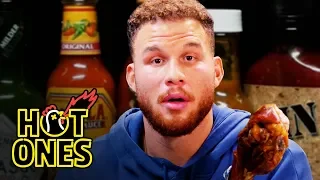 Blake Griffin Gets Full-Court Pressed By Spicy Wings | Hot Ones