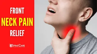 How to Fix Your Front Neck Pain | STEP-BY-STEP Guide