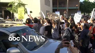 Protests build after unarmed man shot in Sacramento