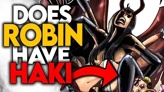 Does ROBIN Have ARMAMENT HAKI? | One Piece Chapter 1021 Review