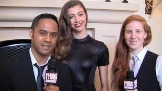 KALIA PRESCOTT w/ TYRONE TANN & COURTNEY PHILLIPS - 35th Annual Young Artist Awards