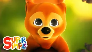 🌙🧸🐻 Sweet Dreams Goodnight Song 1 Hour Repeat | Baby Lullaby | Nursery Rhymes | Super Simple Songs