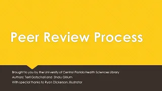 Peer Review Process