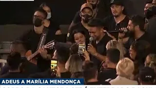 Henrique e Juliano Canta Música Para Marília Mendonça Flor E O Beija  flor