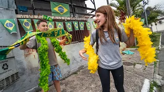 DECOREI A RUA PARA A COPA DO MUNDO