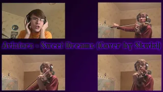 Skwisi - 60 FPS [LiveCover] - Aviators - Sweet Dreams (Five Nights At Freddy's 4 Song)