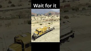 Monster Train in GTA V 🔥 Wait for it