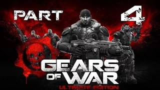 Gears of War Ultimate Edition for Windows 10 ► ВЕЗДЕХОД КРИЛЛЫ ДОЖДЬ #4